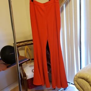 Bell bottom dress pants